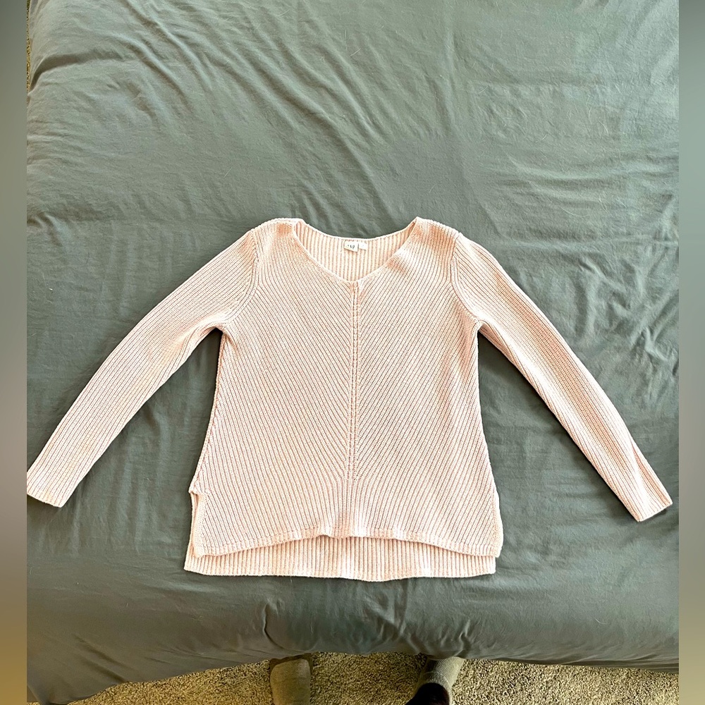 GAP sweater - cute pink!